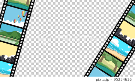 2 帶風景的底片 95234636