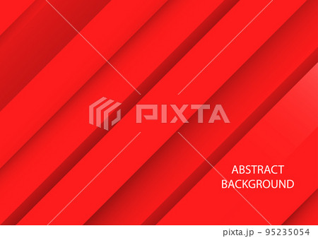 Abstract Background line parallel red color tone vector illustration Abstract Background line parallel red color tone vector illustration 95235054