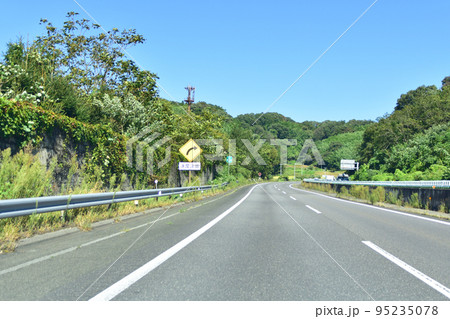 東北自動車道の風景 東北自動車道の風景 95235078