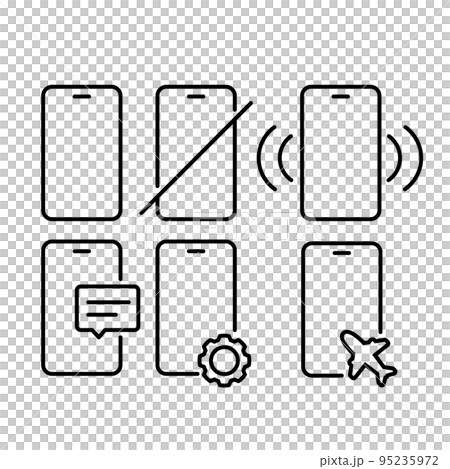 スマートフォンアイコン 95235972