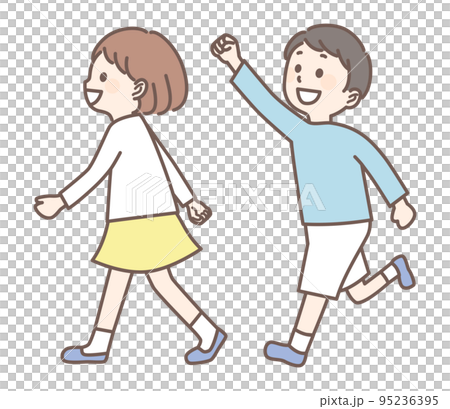 走路的孩子 95236395