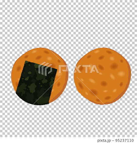 仙貝的插圖 95237110