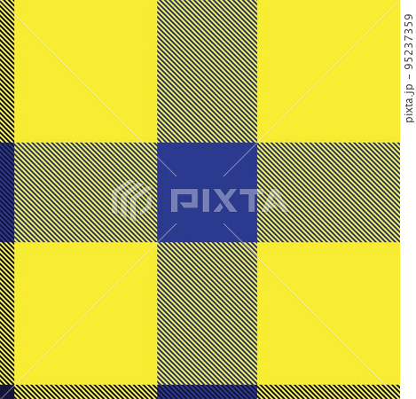 Classic Minimal Plaid textured seamless pattern for fashion textiles and graphics 95237359