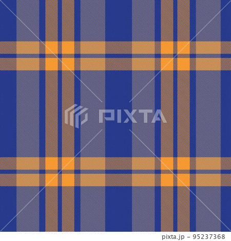Classic Minimal Plaid textured seamless pattern for fashion textiles and graphics 95237368