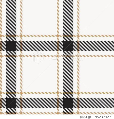 Classic Minimal Plaid textured seamless pattern for fashion textiles and graphics Classic Minimal Plaid textured seamless pattern for fashion textiles and graphics 95237427
