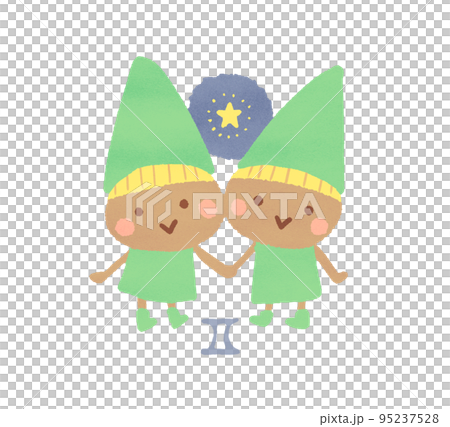 雙子座的插圖 95237528