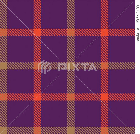 Classic Minimal Plaid textured seamless pattern for fashion textiles and graphics 95237555