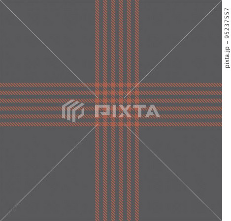 Classic Minimal Plaid textured seamless pattern for fashion textiles and graphics 95237557
