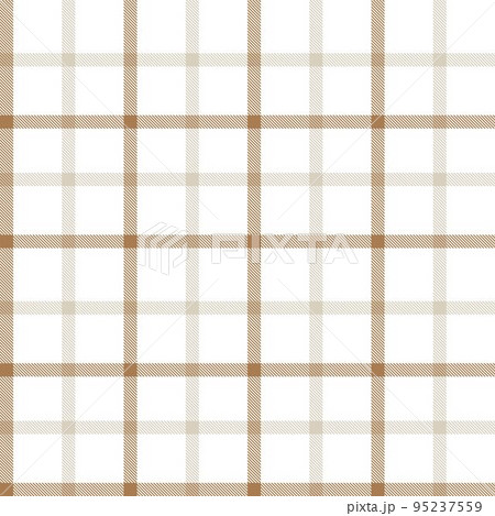 Classic Minimal Plaid textured seamless pattern for fashion textiles and graphics 95237559