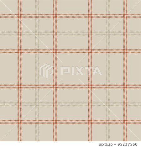 Classic Minimal Plaid textured seamless pattern for fashion textiles and graphics 95237560