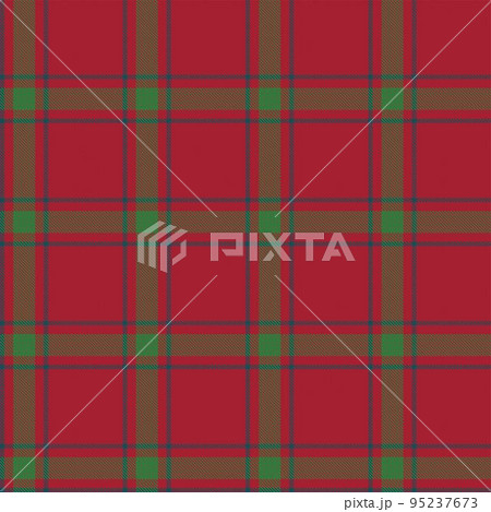Classic Minimal Plaid textured seamless pattern for fashion textiles and graphics 95237673