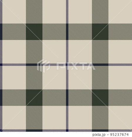 Classic Minimal Plaid textured seamless pattern for fashion textiles and graphics 95237674