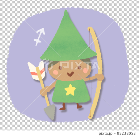 射手座剪貼畫 95238058