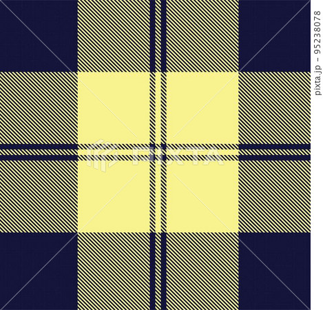 Classic Minimal Plaid textured seamless pattern for fashion textiles and graphics 95238078