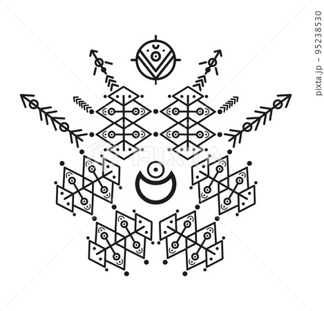 simple native american patterns