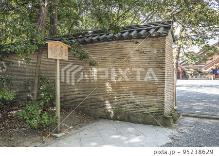 熱田神宮信長塀 熱田神宮信長塀 95238629