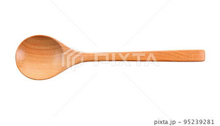 Wooden Spoon isolated on white background Wooden Spoon isolated on white background 95239281