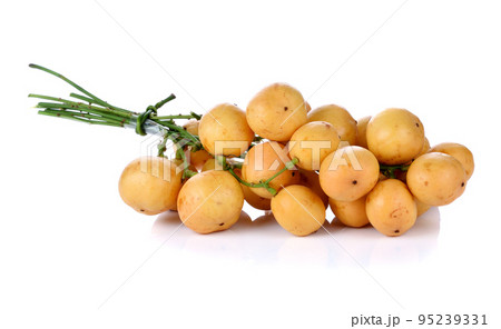 Thai fruit (Ma Fai) isolated on white background Thai fruit (Ma Fai) isolated on white background 95239331