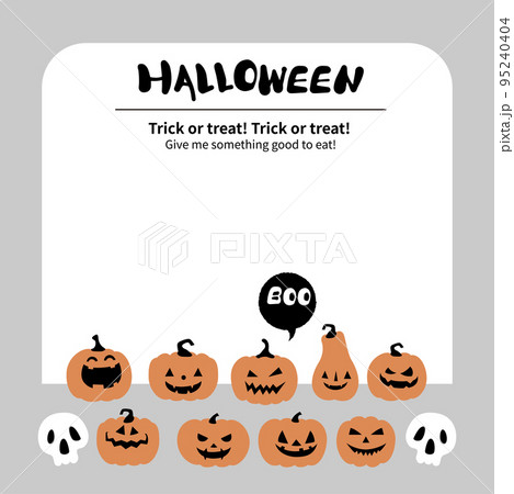 Happy Halloween vector. Illustration of various 95240404
