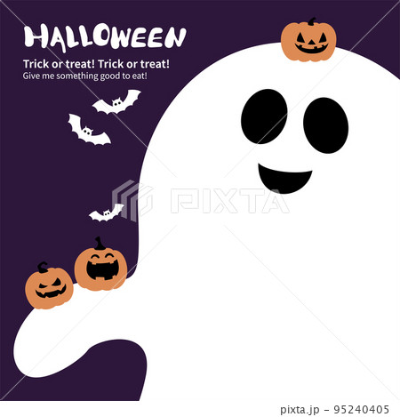 Happy Halloween Vector. magic elements. Pumpkins, Happy Halloween Vector. magic elements. Pumpkins, 95240405