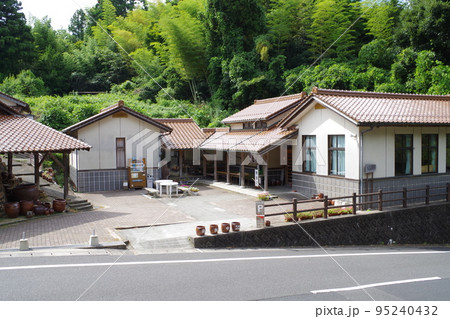温泉津にあるやきもの館の景色 温泉津にあるやきもの館の景色 95240432