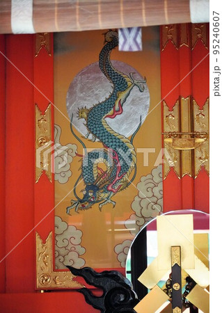 箱根神社 龍 初夏 箱根神社 龍 初夏 95240607
