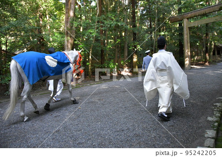 伊勢神宮　外宮　笑智号見参 95242205