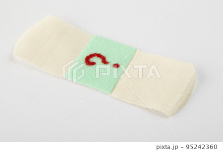image of medical bandage white background image of medical bandage white background 95242360