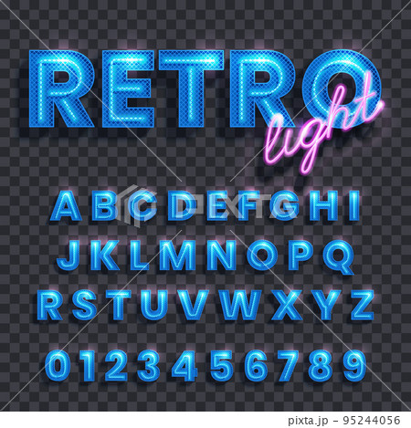 Retro Light Transparent Background 95244056