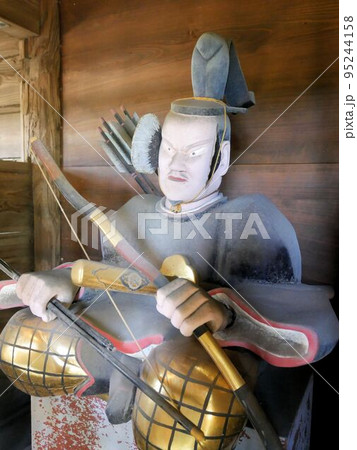 鉄砲小路の守り神　蘇古鶴神社　熊本県菊陽町原水 95244158