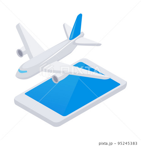 Online Booking Icon 95245383