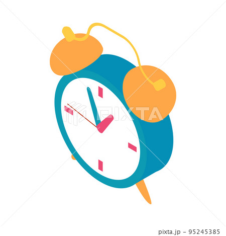 Alarm Clock Icon 95245385