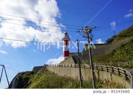 白神岬灯台（松前町） 95245680
