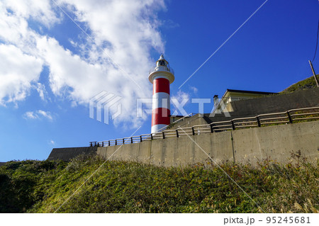白神岬灯台(松前町) 白神岬灯台(松前町) 95245681