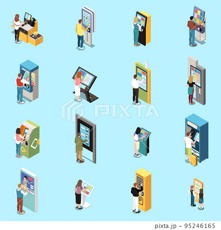 Terminals Isometric Set 95246165
