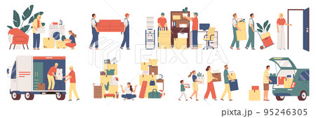 Moving Flat Set 95246305