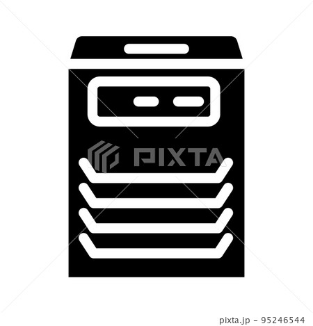 eco puriify glyph icon vector illustration 95246544