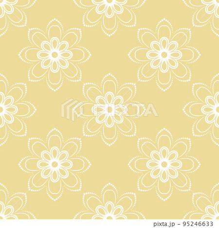 Floral Fine Seamless Pattern Floral Fine Seamless Pattern 95246633