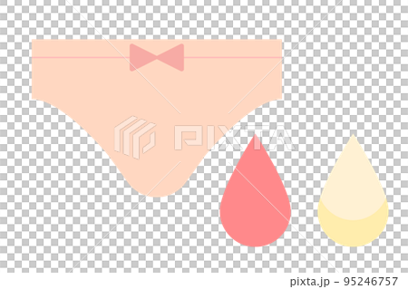 Pants, shorts, menstruation, underwear 95246757