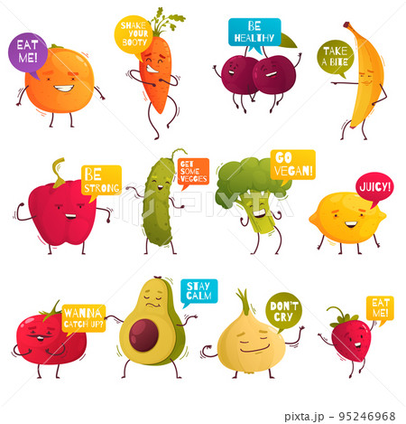 Funny Fruits Set Funny Fruits Set 95246968
