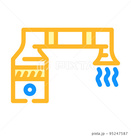 purification system color icon vector illustration 95247587
