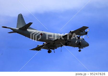 海上自衛隊の哨戒機 海上自衛隊の哨戒機 95247826