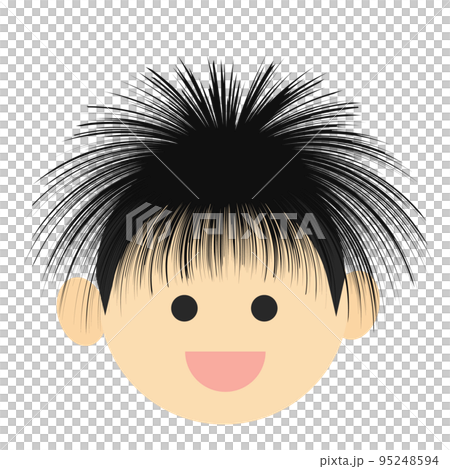 睡眠不好的男孩 95248594