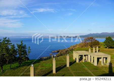 道の駅・上ノ国もんじゅから見る風景 道の駅・上ノ国もんじゅから見る風景 95249211