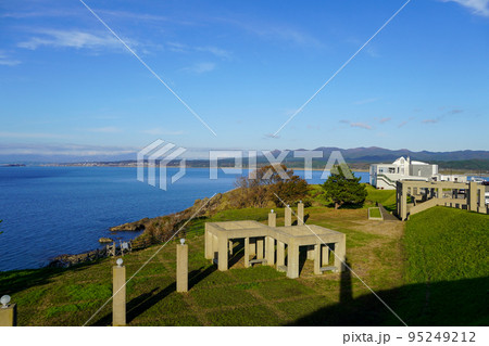 道の駅・上ノ国もんじゅから見る風景 95249212