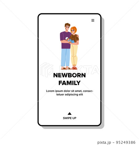 newborn family vector newborn family vector 95249386