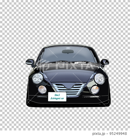 Sports car car automobile illustration background 95249948
