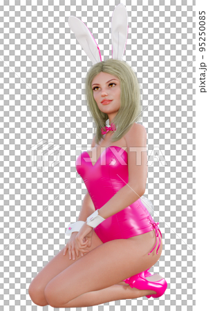 バニーガール 95250085