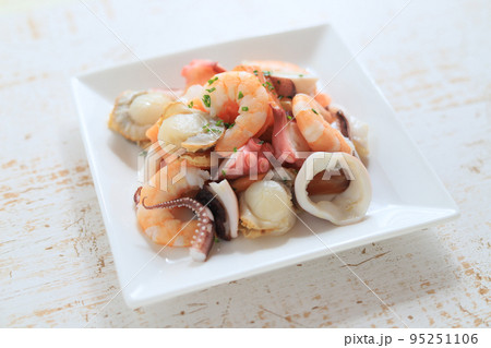 シーフードマリネ シーフードマリネ 95251106