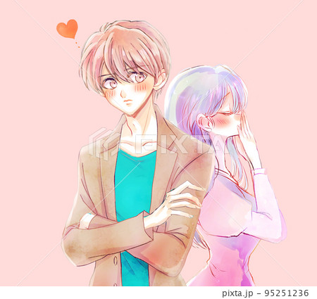片想い 男女 片想い 男女 95251236